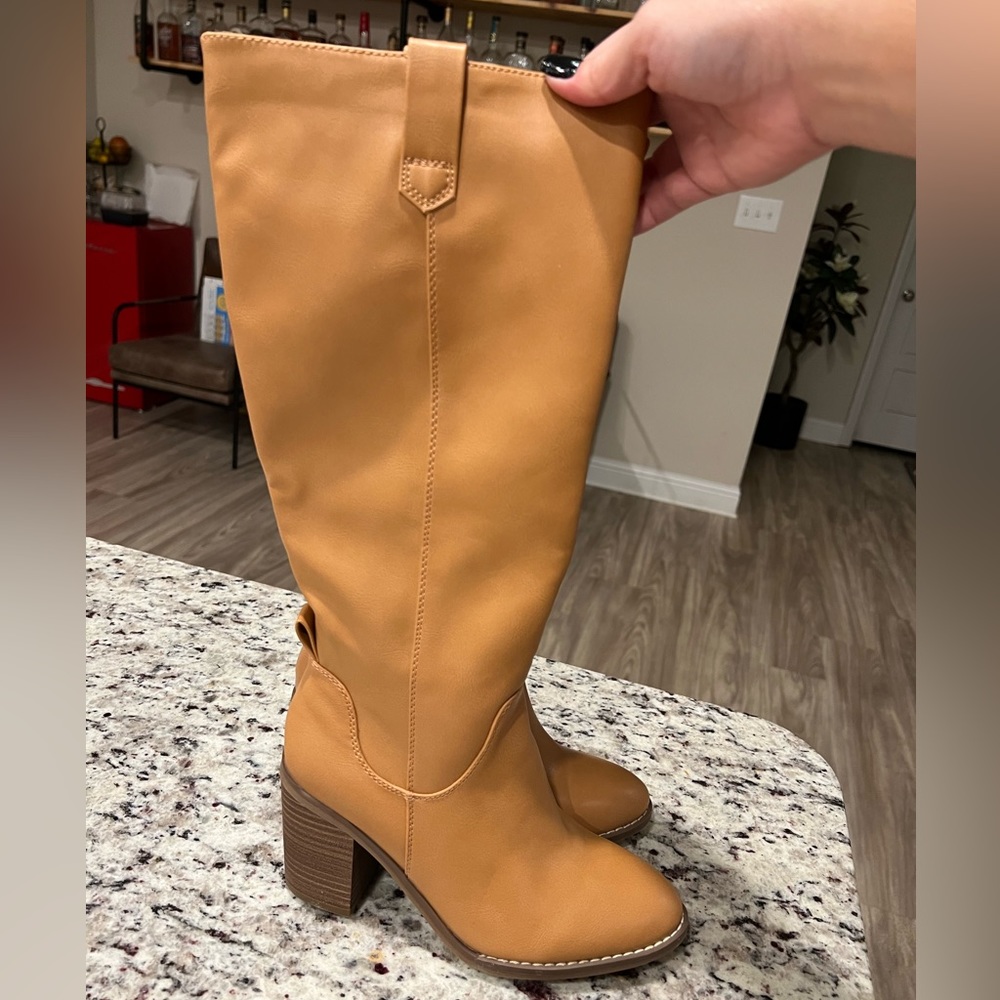 New Knee High Boots